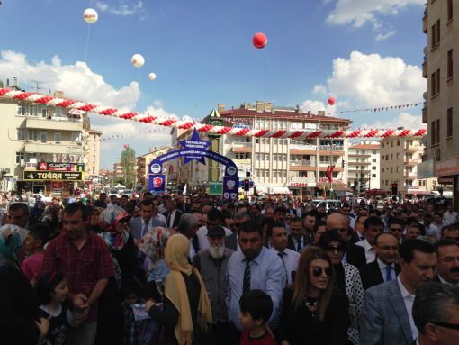   10. Çubuk Turşu ve Kültür Festivali 2014 Açılış Töreni