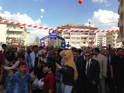   10. Çubuk Turşu ve Kültür Festivali 2014 Açılış Töreni