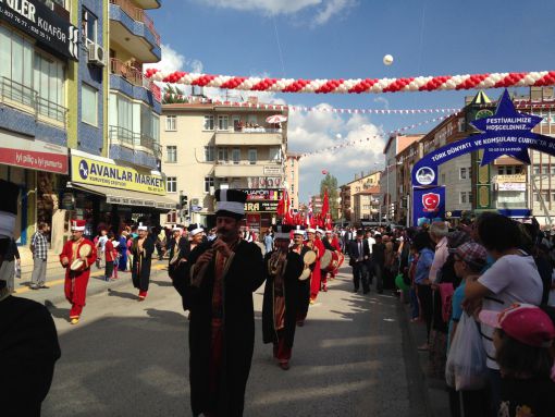   10. Çubuk Turşu ve Kültür Festivali 2014 Açılış Töreni