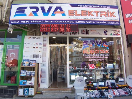  erva elektrik proje çubuk