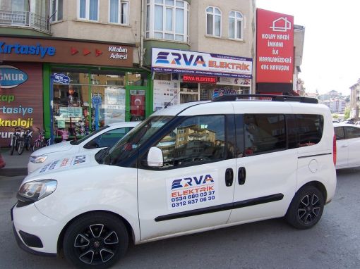  erva elektrik proje çubuk