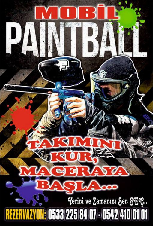 paintball çubuk
