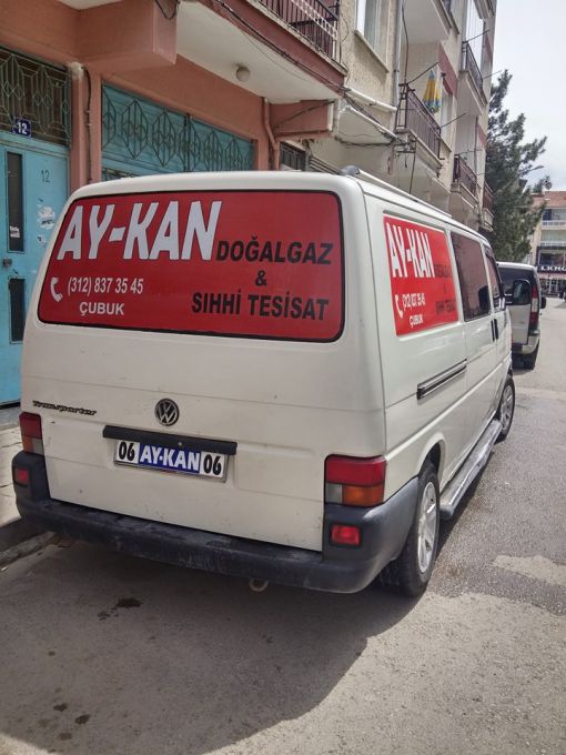   aykan doğalgaz sıhhi tesisat çubuk akyurt saray