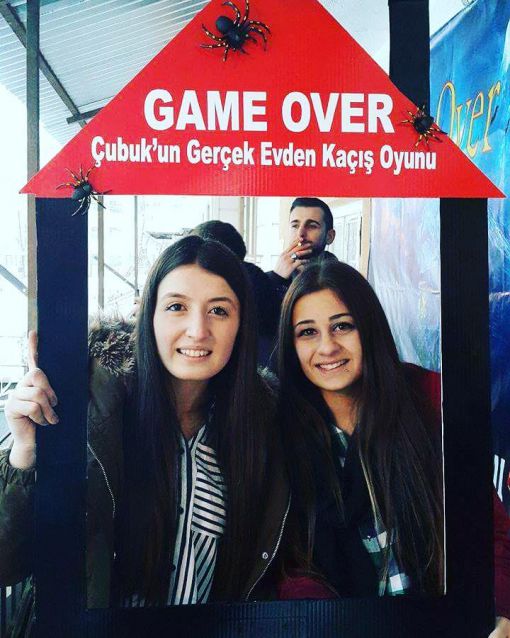   oyun evi çubuk ankara, evden kaçış oyunu çubuk ankara, game over çubuk ankara