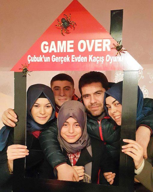   oyun evi çubuk ankara, evden kaçış oyunu çubuk ankara, game over çubuk ankara