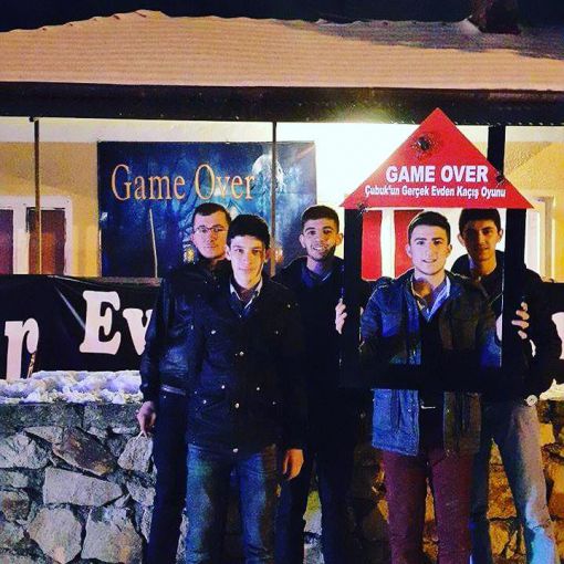  oyun evi çubuk ankara, evden kaçış oyunu çubuk ankara, game over çubuk ankara