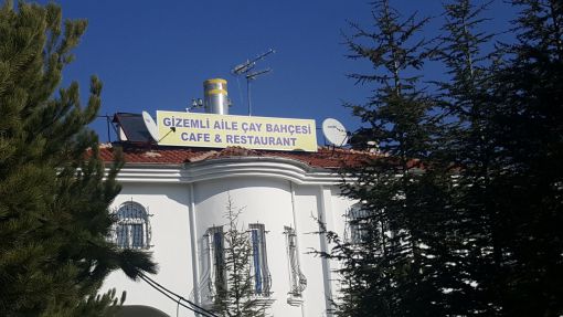  gizemli bahçe çubuk ankara