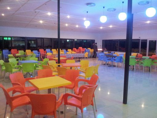 sakli bahce spor kompleksi cubuk