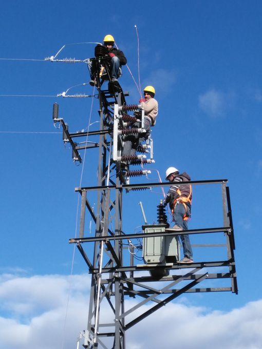 arslan elektrik ag og trafo kurulumu hobi bahçesi proje mühendislik çubuk ankara