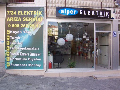  alper elektrik çubuk