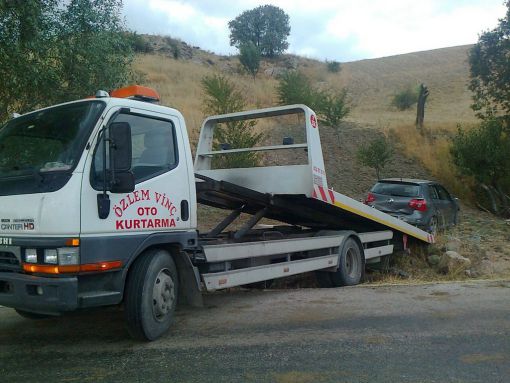    özlem vinç araç oto çekici çubuk ankara