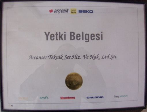  Arçelik & Beko Yetkili Servisi Çubuk