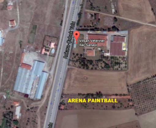 arena paintball ankara çubuk yol haritası