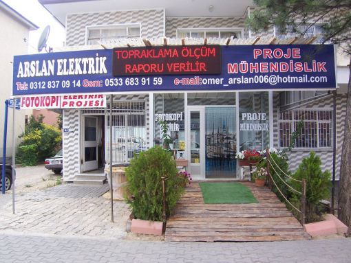 Arslan Elektrik Proje Topraklama Hobi Bahçesi Çubuk Arslan Elektrik Proje Topraklama Hobi Bahçesi Çubuk