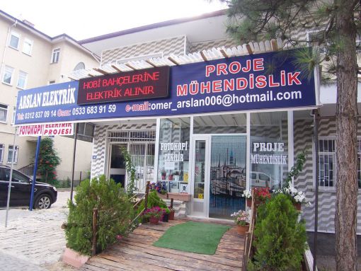 Arslan Elektrik Proje Topraklama Hobi Bahçesi Çubuk Arslan Elektrik Proje Topraklama Hobi Bahçesi Çubuk