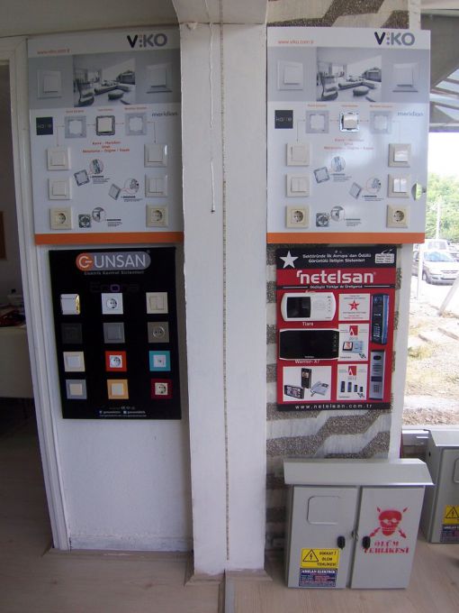 Arslan Elektrik Proje Topraklama Hobi Bahçesi Çubuk Arslan Elektrik Proje Topraklama Hobi Bahçesi Çubuk