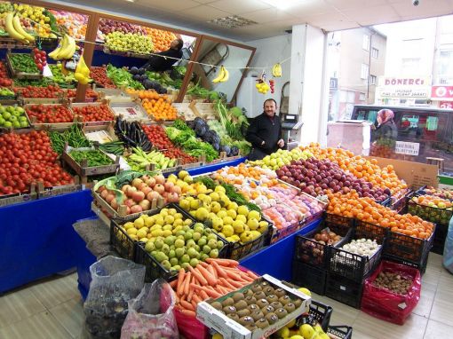  Asma Ticaret Market Çubuk