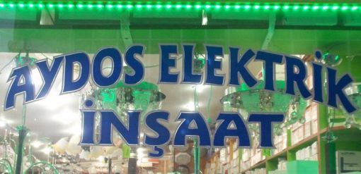  Aydos Elektrik Çubuk