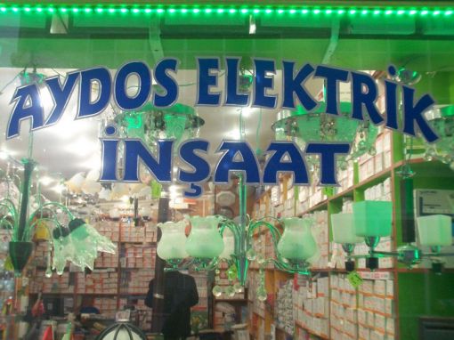  Aydos Elektrik Çubuk