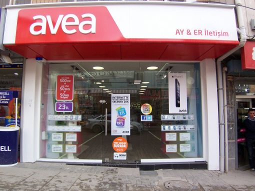  Ayer İletişim Avea İletişim Merkezi Çubuk