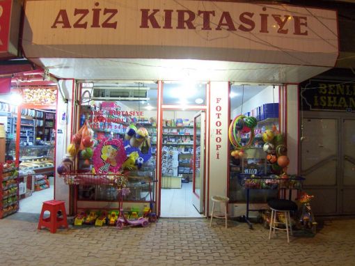  aziz kırtasiye çubuk ankara