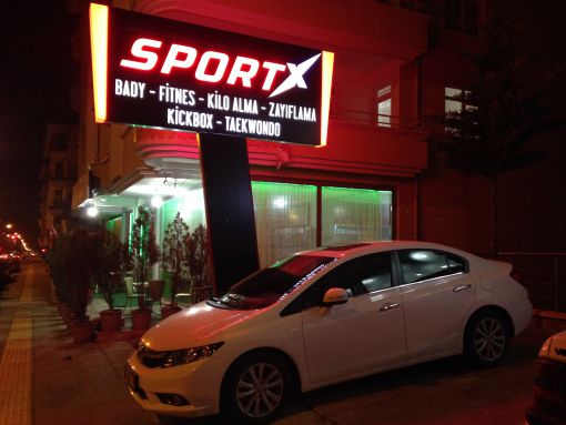   sportx spor kulübü salonu kick boks fitnes bady teakwondo çubuk