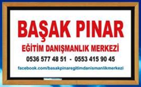  Başak Pınar Eğitim Danışmanlık Merkezi Eğitim Danışmanı