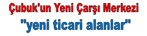  BMB yeni çarşı ve ticari alanlar