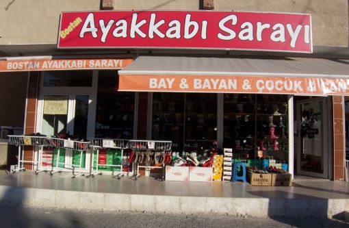 Bostan ayakkabı sarayı çubuk