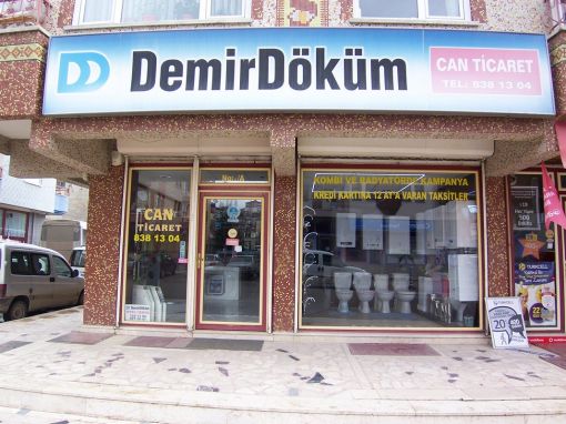  Can Ticaret Demirdöküm Çubuk