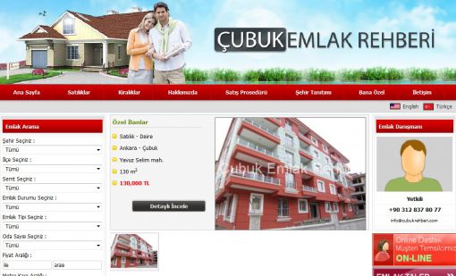  çubuk emlak rehberi