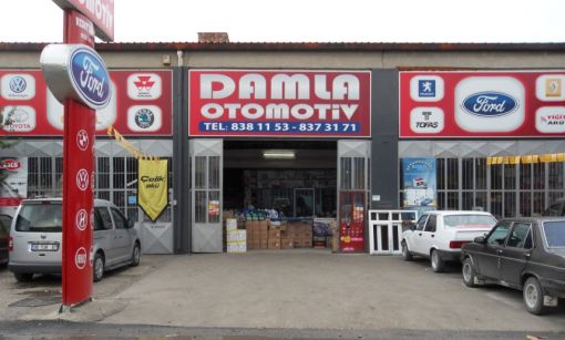  damla otomotiv çubuk