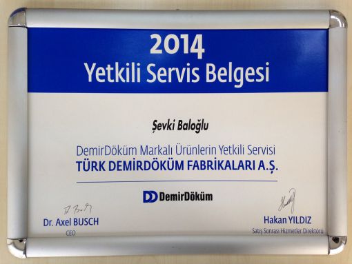   demirdöküm çubuk servisi