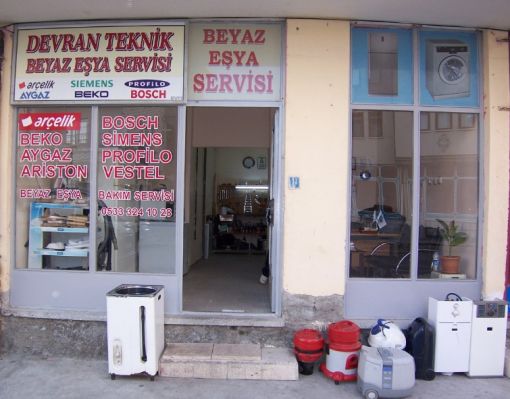  Devran Teknik Soğutma Çubuk