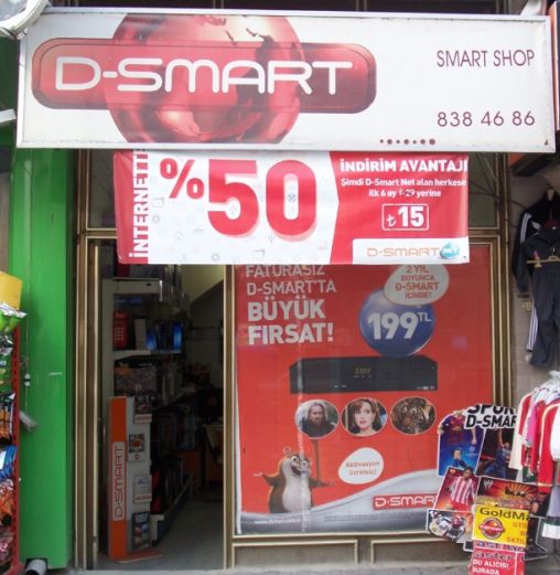 dsmart çubuk dijital