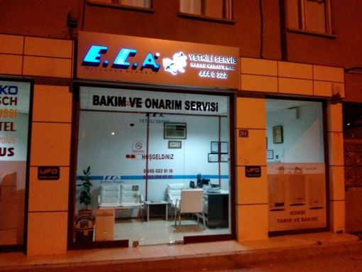  eca yetkili servisi çubuk