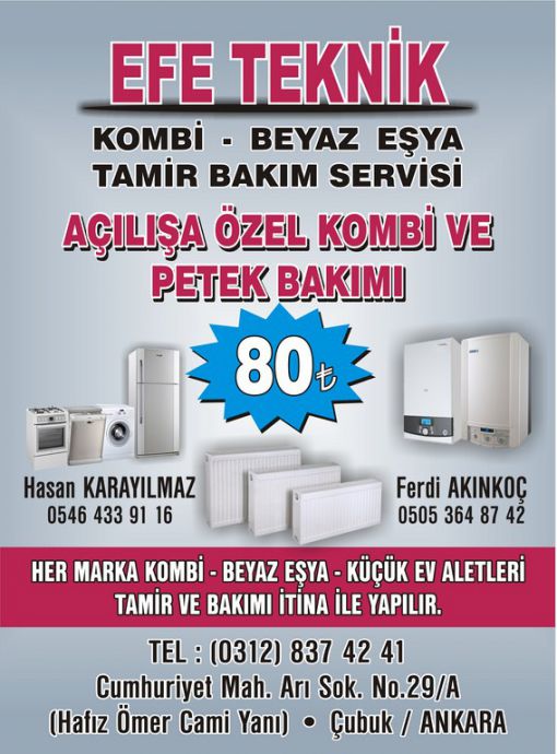 Efe Teknik Çubuk