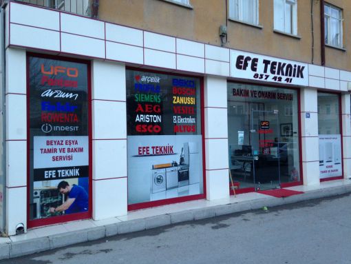  efe teknik elektrikli ev aletleri tamiri çubuk