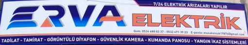  erva elektrik proje çubuk