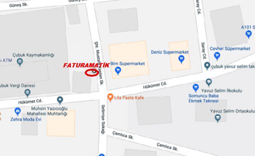  faturamatik fatura ödeme noktası çubuk