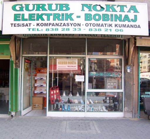 Grup Nokta Elektrik Tesisat Bobinaj Çubuk Grup Nokta Elektrik Tesisat Bobinaj Çubuk