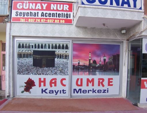  Günay Nur Hac ve Umre Organizasyonu