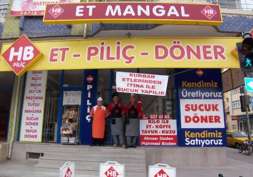   HB Et Sucuk Pastırma Mandıra Çubuk