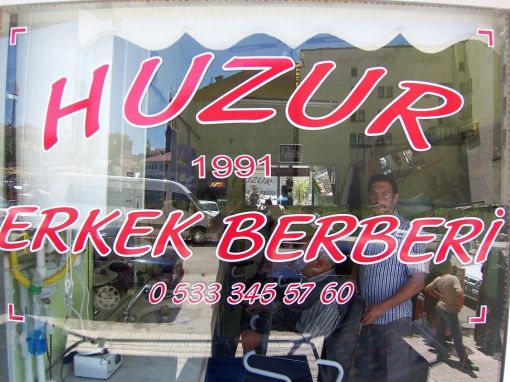 Huzur Erkek Berberi Çubuk Ankara Huzur Erkek Berberi Çubuk Ankara