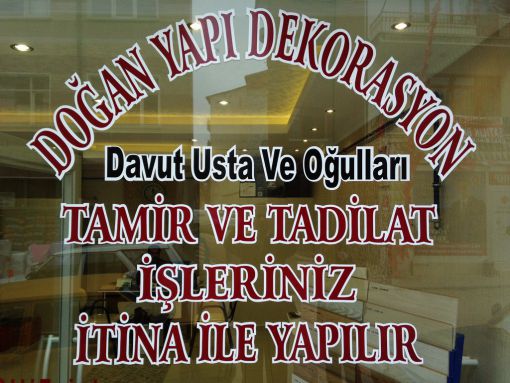  Doğan Yapı dekorasyon Çubuk Ankara