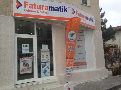   faturamatik fatura ödeme noktası çubuk