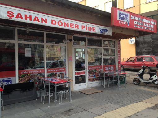   şahan pide döner kebap salonu çubuk