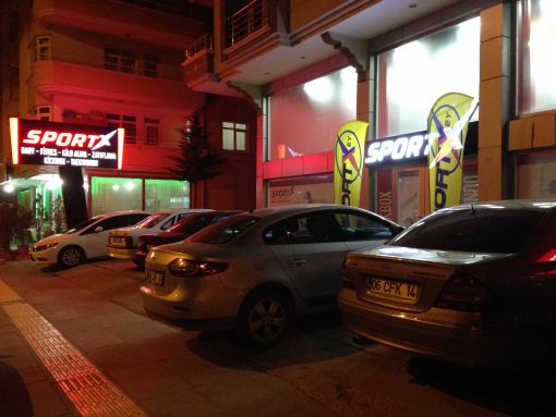   sportx spor kulübü salonu kick boks fitnes bady teakwondo çubuk