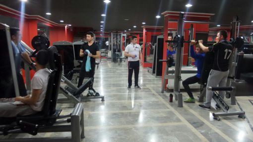   sportx spor kulübü salonu kick boks fitnes bady teakwondo çubuk