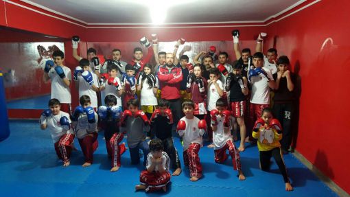   sportx spor kulübü salonu kick boks fitnes bady teakwondo çubuk